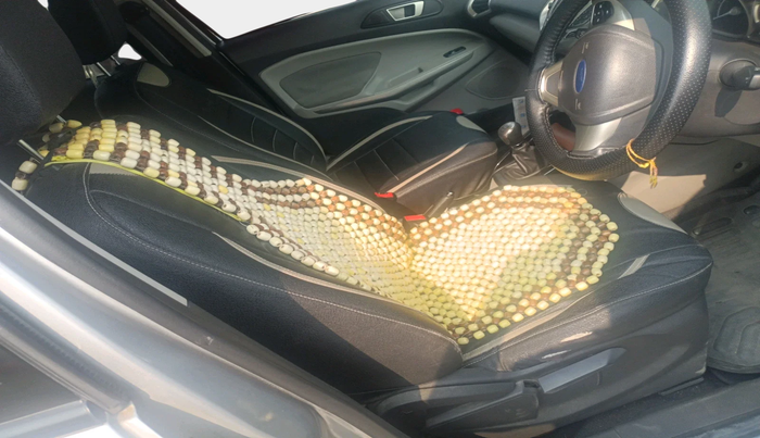 2017 Ford Ecosport TITANIUM 1.5L DIESEL, Diesel, Manual, 1,04,733 km, interior