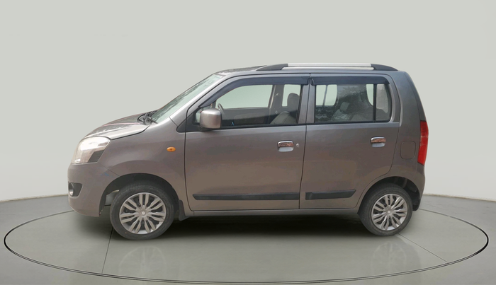 2016 Maruti Wagon R 1.0 VXI, Petrol, Manual, 29,645 km, exterior