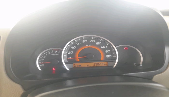 2016 Maruti Wagon R 1.0 VXI, Petrol, Manual, 29,645 km, interior