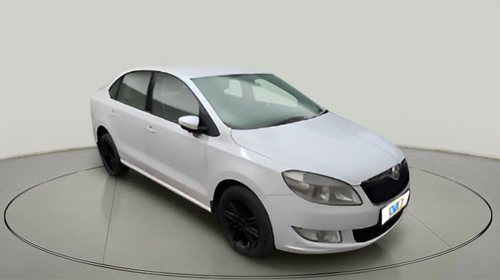 2015 Skoda Rapid AMBITION 1.5 TDI AT, Diesel, Automatic, 1,26,080 km, exterior