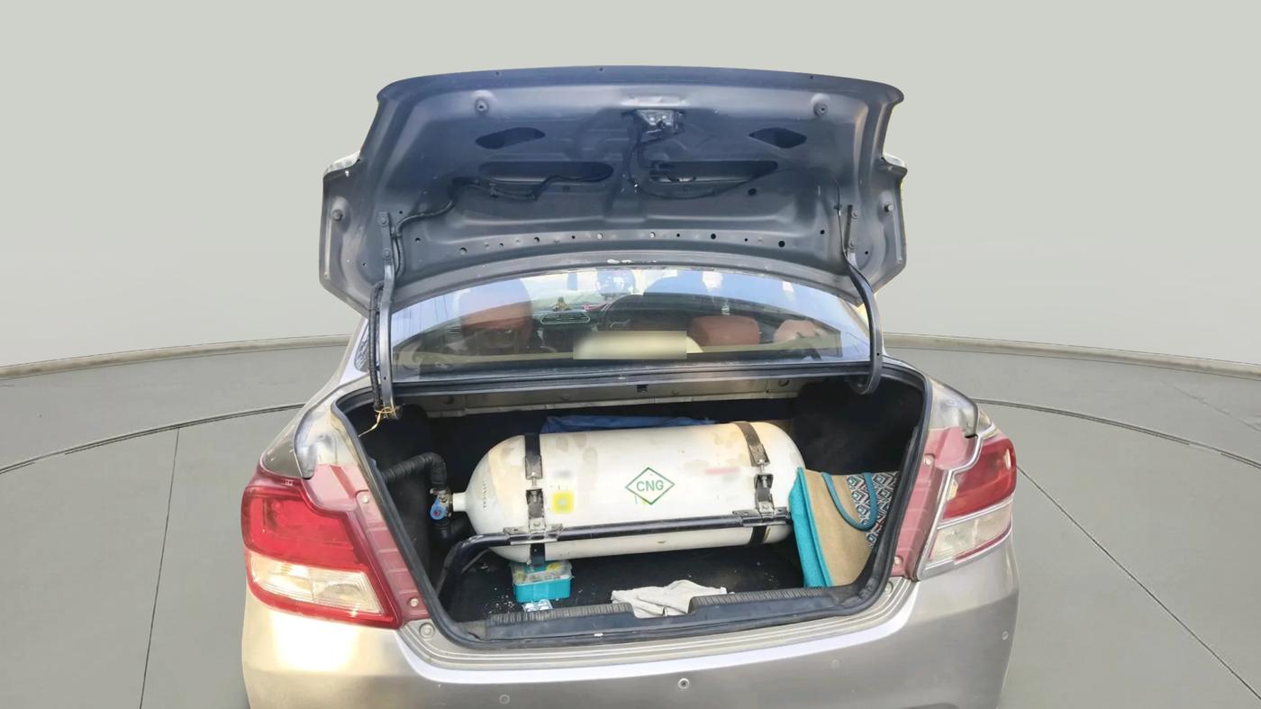 2022 Maruti Dzire VXI CNG, CNG, Manual, 1,56,577 km, exterior