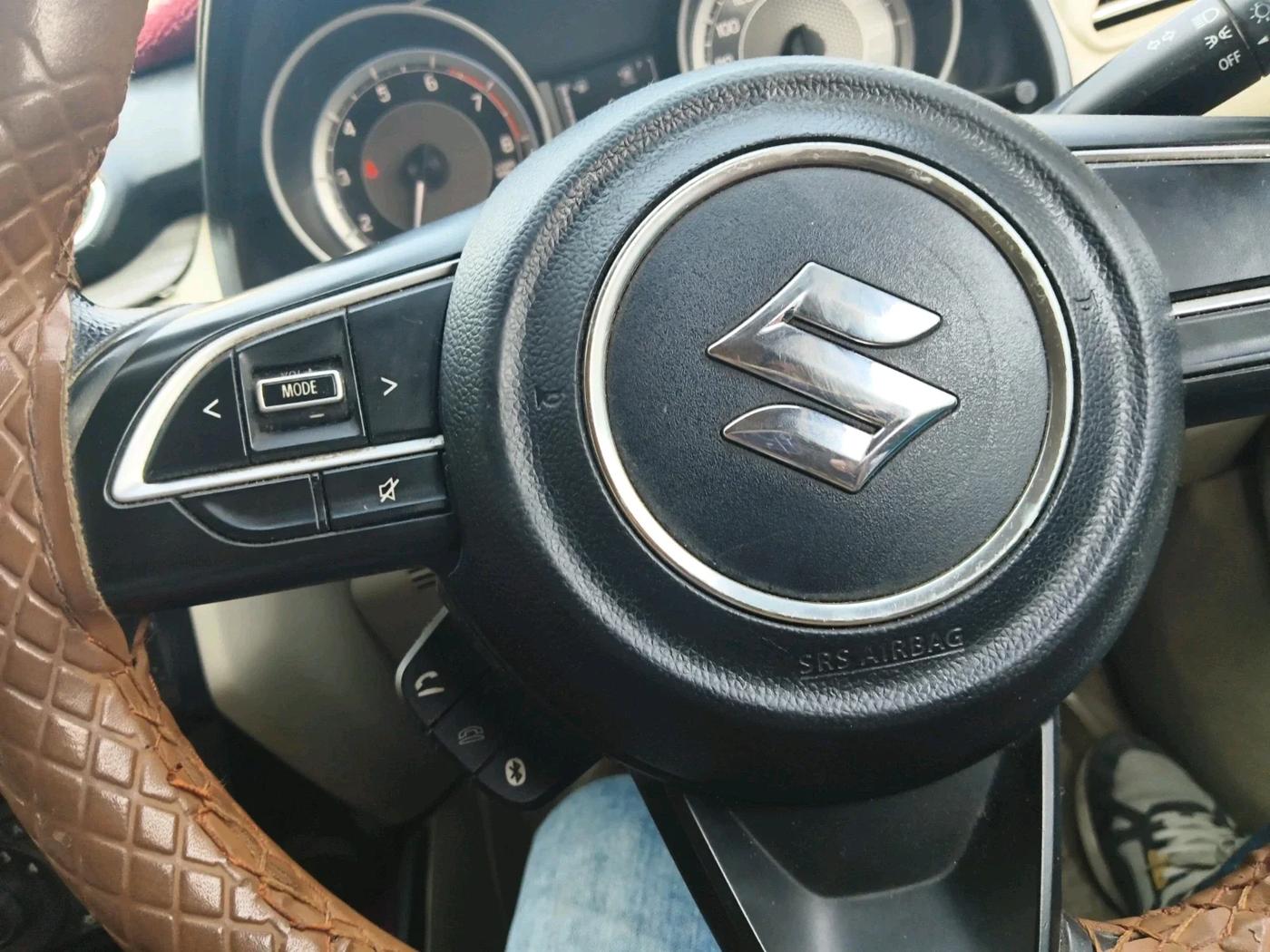 2022 Maruti Dzire VXI CNG, CNG, Manual, 1,56,577 km, interior