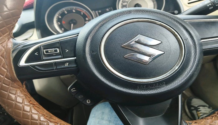 2022 Maruti Dzire VXI CNG, CNG, Manual, 1,56,577 km, interior