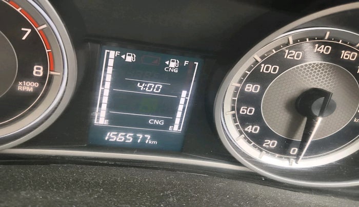 2022 Maruti Dzire VXI CNG, CNG, Manual, 1,56,577 km, interior