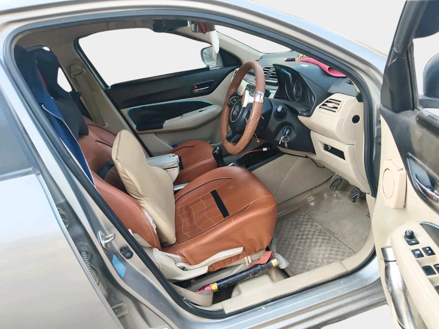 2022 Maruti Dzire VXI CNG, CNG, Manual, 1,56,577 km, interior