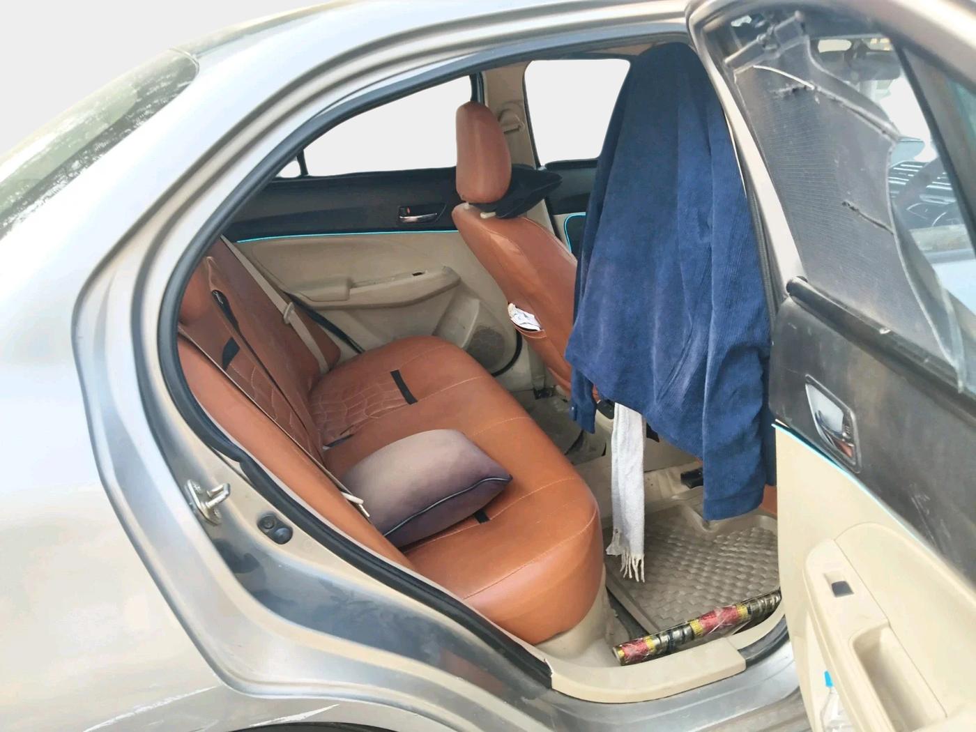2022 Maruti Dzire VXI CNG, CNG, Manual, 1,56,577 km, interior