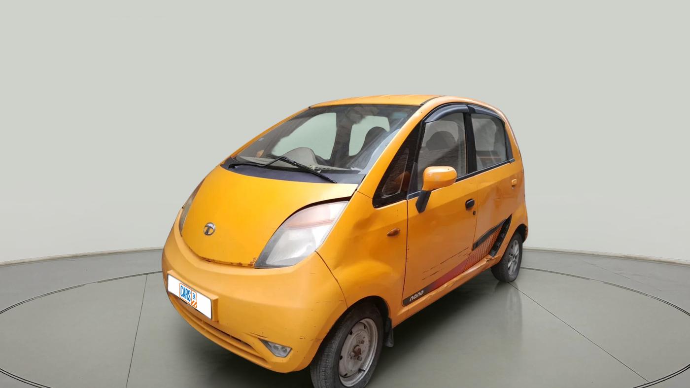 2012 Tata Nano LX, Petrol, Manual, 26,908 km, exterior