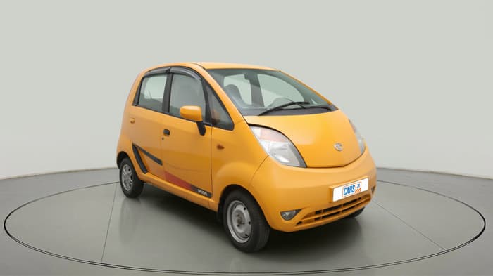 2012 Tata Nano LX, Petrol, Manual, 26,908 km, exterior