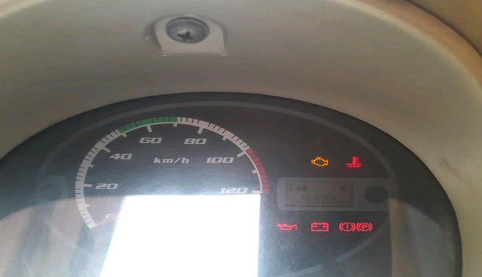 2012 Tata Nano LX, Petrol, Manual, 26,908 km, interior