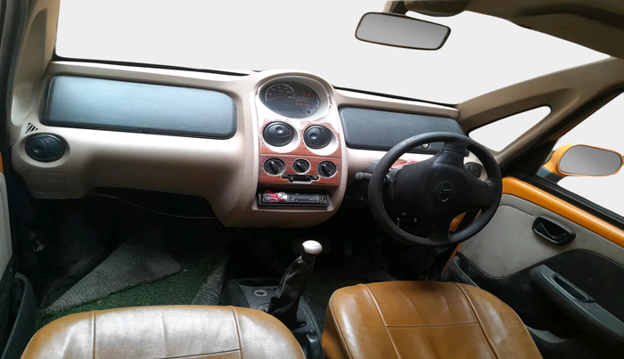 2012 Tata Nano LX, Petrol, Manual, 26,908 km, interior