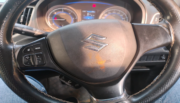 2019 Maruti Baleno ZETA DIESEL 1.3, Diesel, Manual, 1,02,845 km, interior