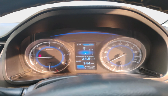 2019 Maruti Baleno ZETA DIESEL 1.3, Diesel, Manual, 1,02,845 km, interior