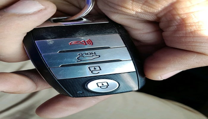 2020 KIA SELTOS HTX 1.5 DIESEL, Diesel, Manual, 49,545 km, interior