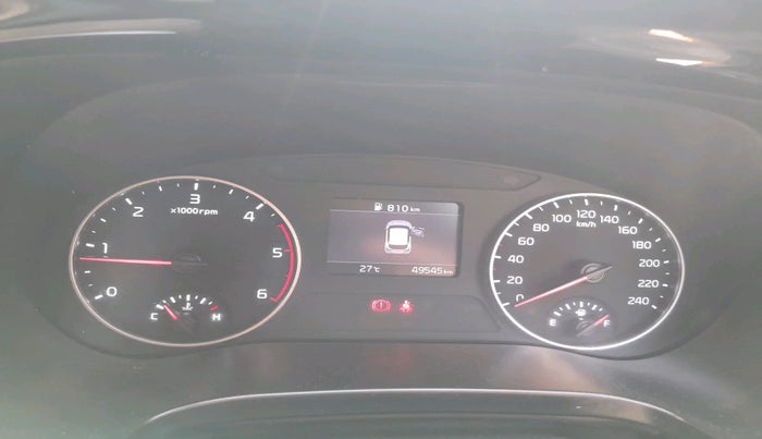 2020 KIA SELTOS HTX 1.5 DIESEL, Diesel, Manual, 49,545 km, interior