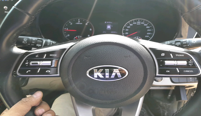 2020 KIA SELTOS HTX 1.5 DIESEL, Diesel, Manual, 49,545 km, interior