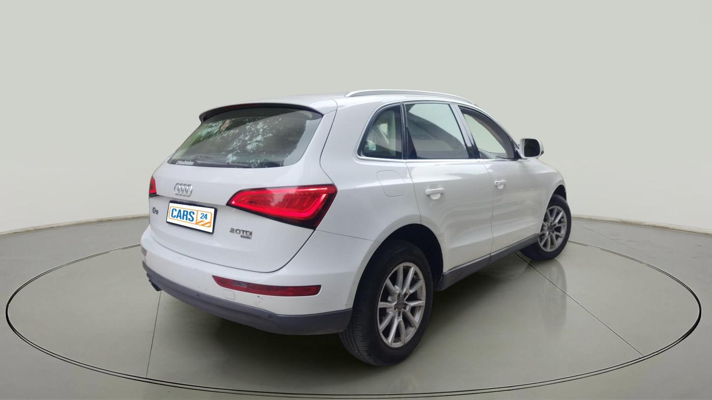 2013 Audi Q5 2.0 TDI QUATTRO, Diesel, Automatic, 1,40,731 km, exterior