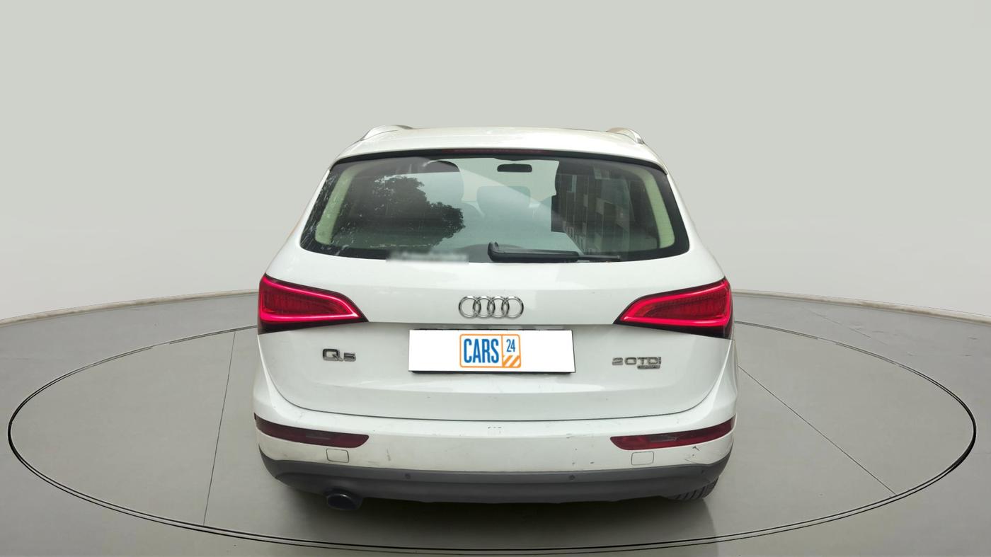 2013 Audi Q5 2.0 TDI QUATTRO, Diesel, Automatic, 1,40,731 km, exterior