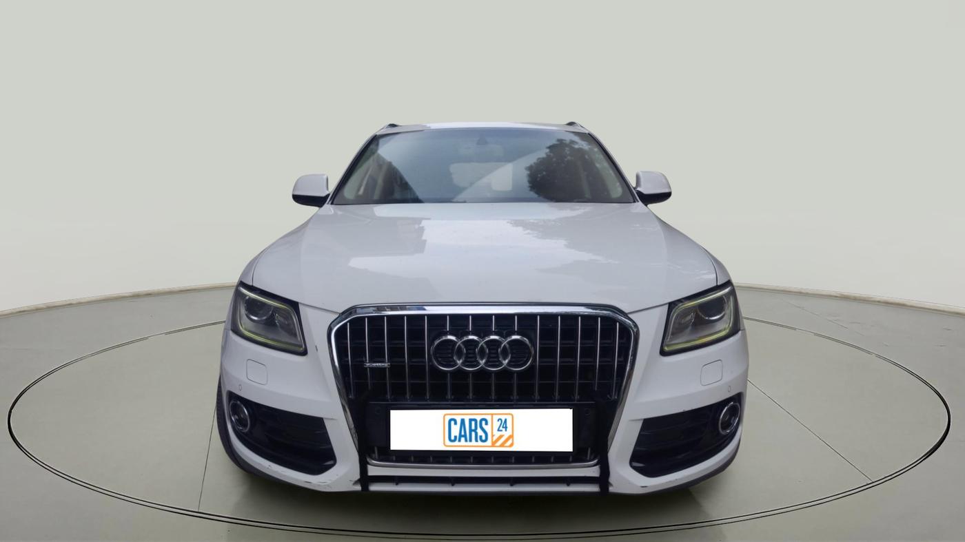 2013 Audi Q5 2.0 TDI QUATTRO, Diesel, Automatic, 1,40,731 km, exterior