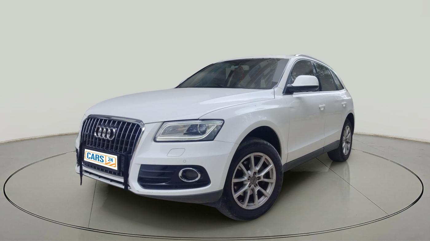 2013 Audi Q5 2.0 TDI QUATTRO, Diesel, Automatic, 1,40,731 km, exterior