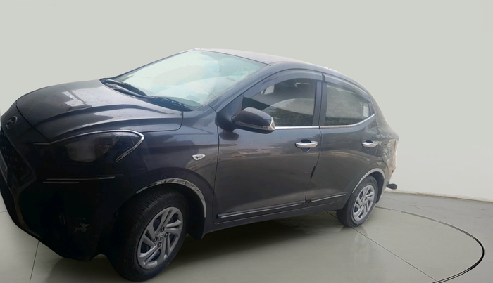 2021 Hyundai AURA S 1.2 CNG, Petrol, Manual, 24,728 km, exterior