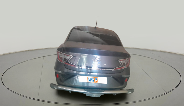 2021 Hyundai AURA S 1.2 CNG, Petrol, Manual, 24,728 km, exterior