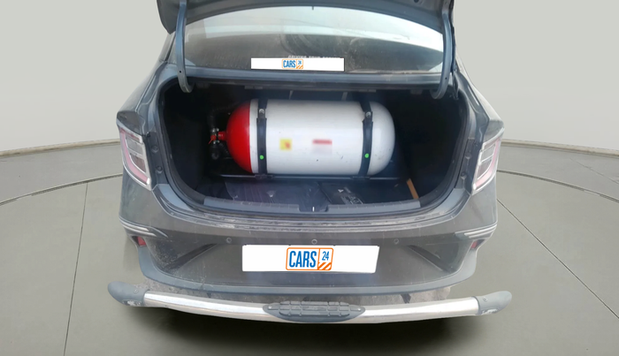 2021 Hyundai AURA S 1.2 CNG, Petrol, Manual, 24,728 km, exterior