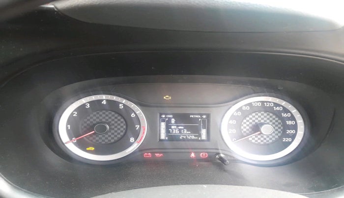 2021 Hyundai AURA S 1.2 CNG, Petrol, Manual, 24,728 km, interior
