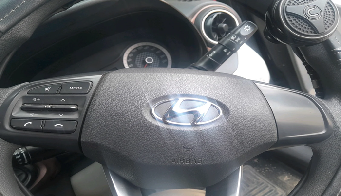 2021 Hyundai AURA S 1.2 CNG, Petrol, Manual, 24,728 km, interior