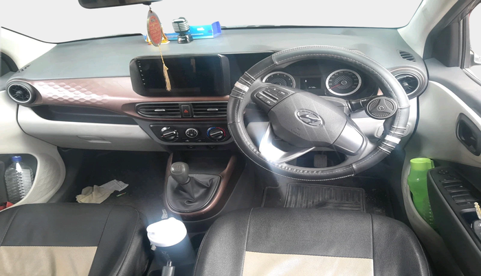 2021 Hyundai AURA S 1.2 CNG, Petrol, Manual, 24,728 km, interior