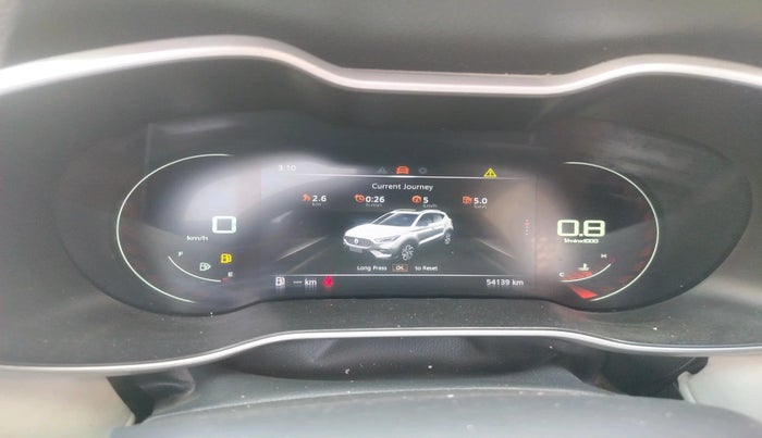 2022 MG ASTOR SHARP 1.5 MT, Petrol, Manual, 54,139 km, interior