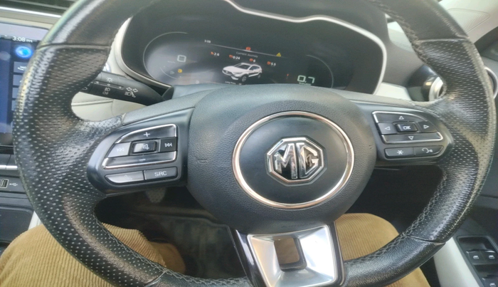 2022 MG ASTOR SHARP 1.5 MT, Petrol, Manual, 54,139 km, interior