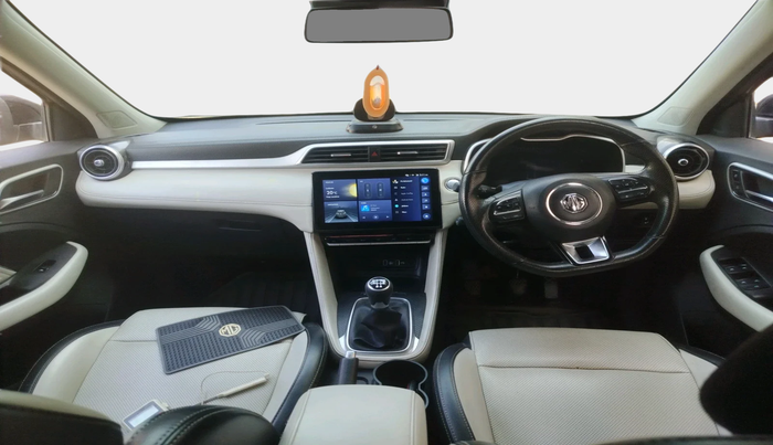 2022 MG ASTOR SHARP 1.5 MT, Petrol, Manual, 54,139 km, interior