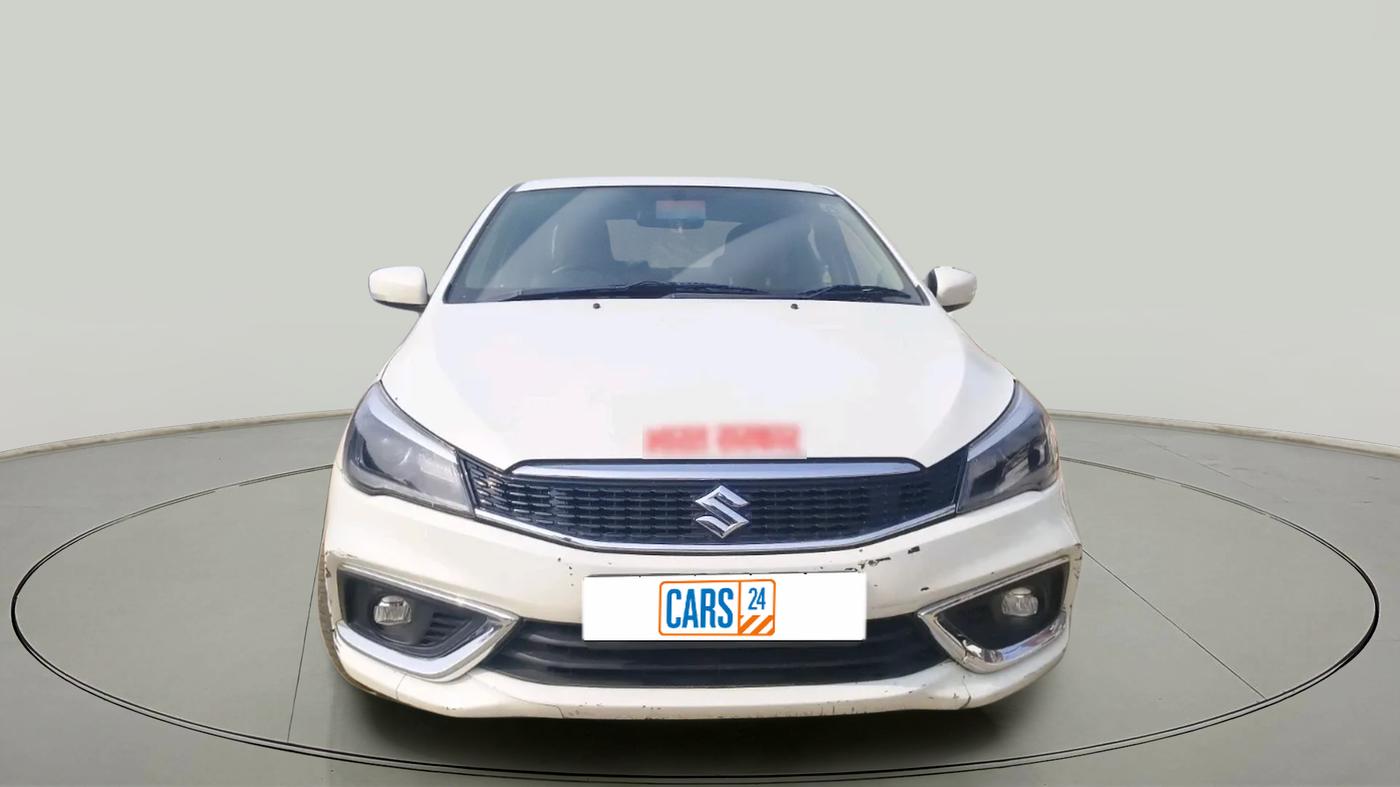 2022 Maruti Ciaz ZETA 1.5 SHVS MT PETROL, Petrol, Manual, 35,468 km, exterior