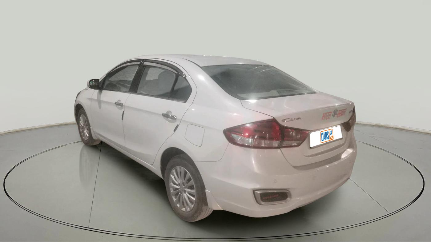2022 Maruti Ciaz ZETA 1.5 SHVS MT PETROL, Petrol, Manual, 35,468 km, exterior