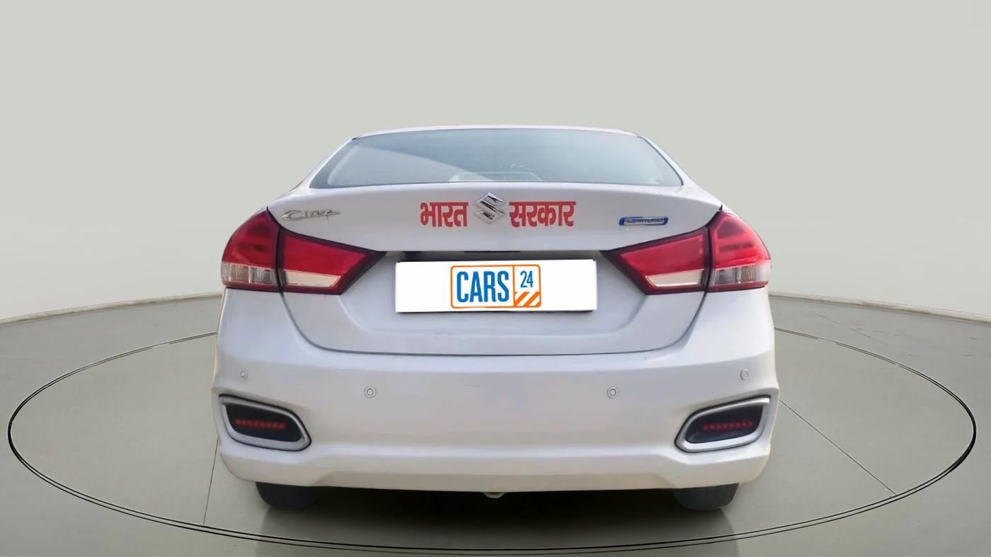 2022 Maruti Ciaz ZETA 1.5 SHVS MT PETROL, Petrol, Manual, 35,468 km, exterior