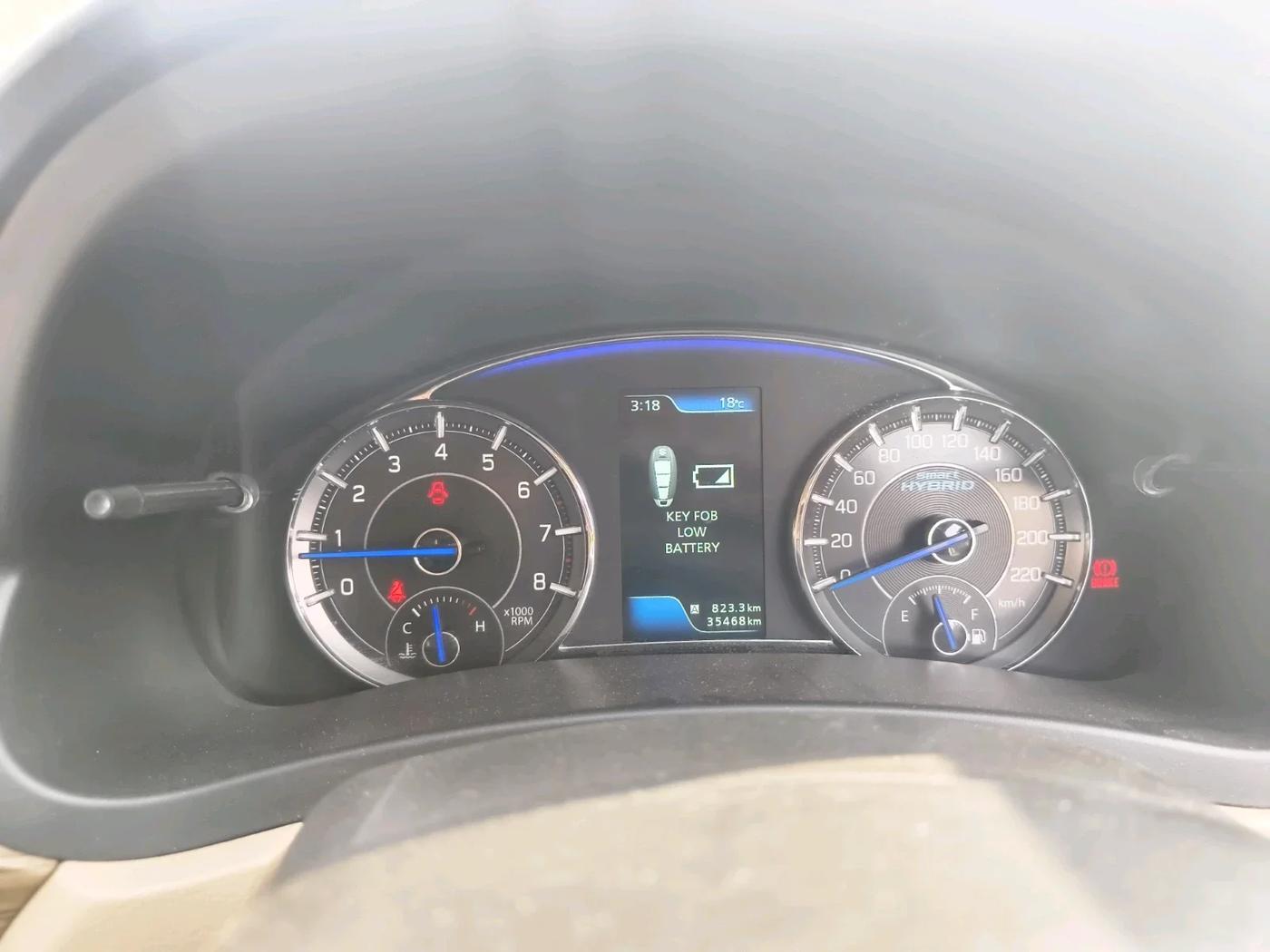 2022 Maruti Ciaz ZETA 1.5 SHVS MT PETROL, Petrol, Manual, 35,468 km, interior