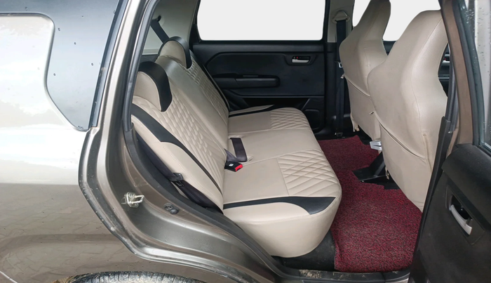 2022 Maruti New Wagon-R VXI CNG 1.0, Petrol, Manual, 78,169 km, interior