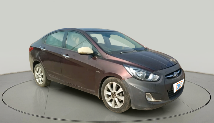 2011 Hyundai Verna FLUIDIC 1.6 CRDI SX OPT AT, Diesel, Automatic, 83,526 km, exterior