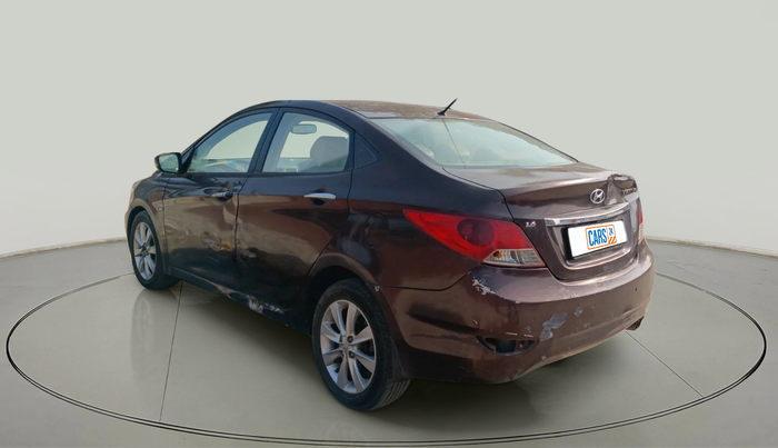 2011 Hyundai Verna FLUIDIC 1.6 CRDI SX OPT AT, Diesel, Automatic, 83,526 km, exterior
