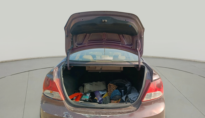 2011 Hyundai Verna FLUIDIC 1.6 CRDI SX OPT AT, Diesel, Automatic, 83,526 km, exterior