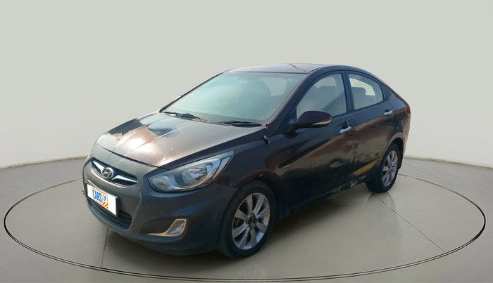 2011 Hyundai Verna FLUIDIC 1.6 CRDI SX OPT AT, Diesel, Automatic, 83,526 km, exterior