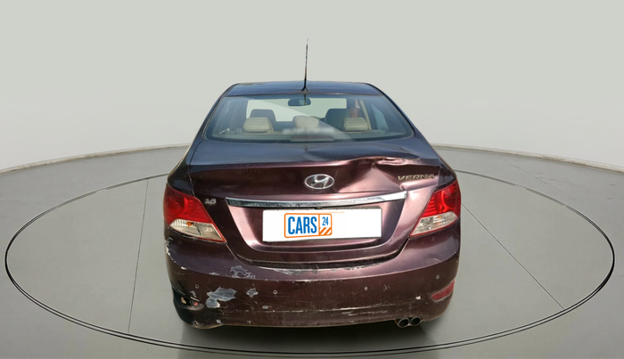 2011 Hyundai Verna FLUIDIC 1.6 CRDI SX OPT AT, Diesel, Automatic, 83,526 km, exterior