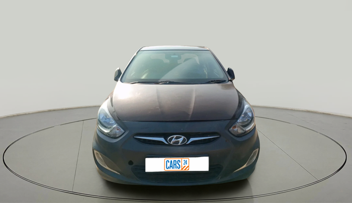 2011 Hyundai Verna FLUIDIC 1.6 CRDI SX OPT AT, Diesel, Automatic, 83,526 km, exterior