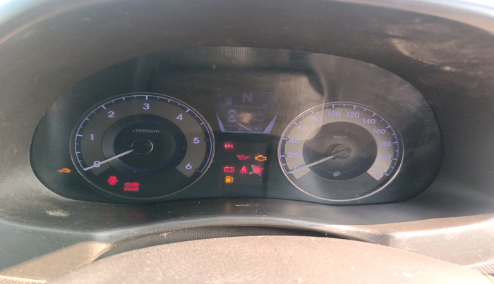 2011 Hyundai Verna FLUIDIC 1.6 CRDI SX OPT AT, Diesel, Automatic, 83,526 km, interior