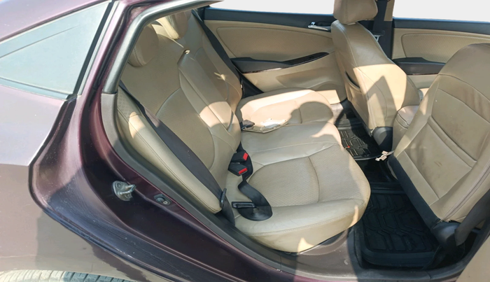 2011 Hyundai Verna FLUIDIC 1.6 CRDI SX OPT AT, Diesel, Automatic, 83,526 km, interior