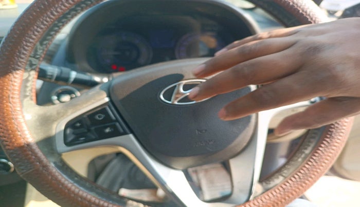 2011 Hyundai Verna FLUIDIC 1.6 CRDI SX OPT AT, Diesel, Automatic, 83,526 km, interior