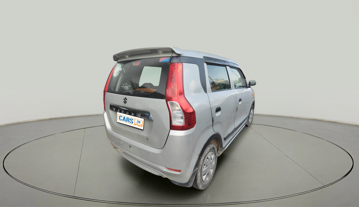 2021 Maruti New Wagon-R LXI CNG 1.0, Petrol, Manual, 82,511 km, exterior
