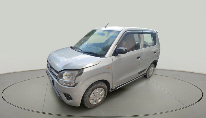 2021 Maruti New Wagon-R LXI CNG 1.0, Petrol, Manual, 82,511 km, exterior