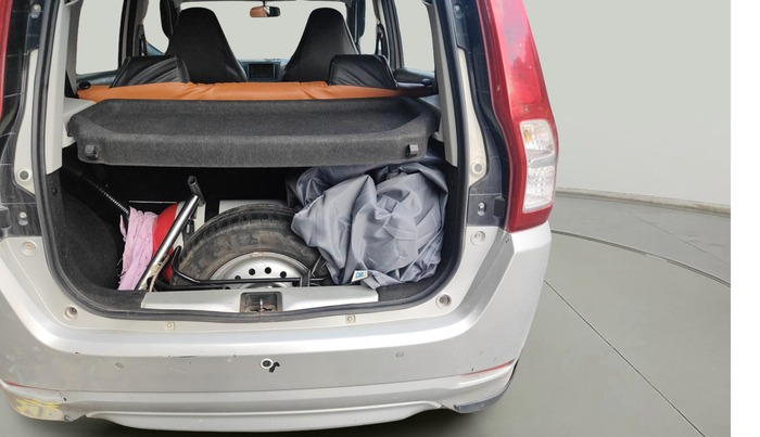 2021 Maruti New Wagon-R LXI CNG 1.0, Petrol, Manual, 82,511 km, exterior
