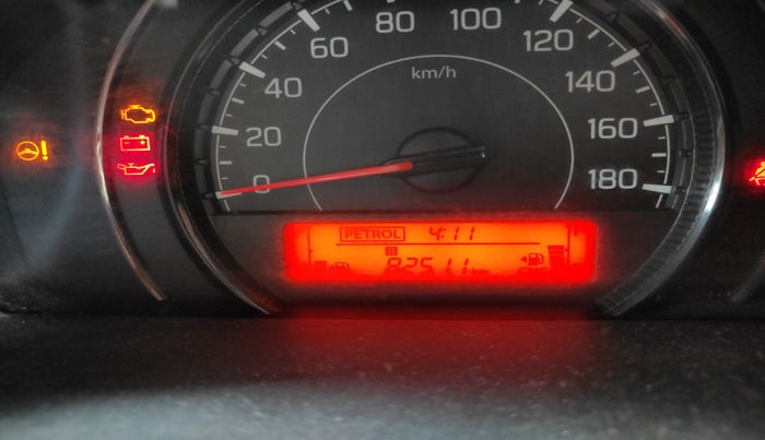 2021 Maruti New Wagon-R LXI CNG 1.0, Petrol, Manual, 82,511 km, interior